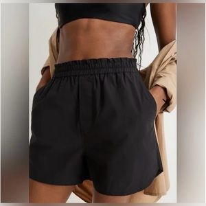 Madewell Signature Cotton Poplin Shorts